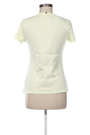 Damski T-shirt Tommy Hilfiger, Rozmiar S, Kolor Żółty, Cena 76,40 zł