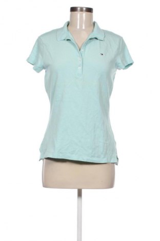 Γυναικείο t-shirt Tommy Hilfiger, Μέγεθος L, Χρώμα Μπλέ, Τιμή 28,18 €