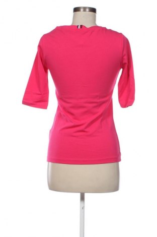 Damski T-shirt Tommy Hilfiger, Rozmiar S, Kolor Różowy, Cena 53,93 zł