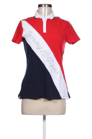 Damski T-shirt Tommy Hilfiger, Rozmiar M, Kolor Kolorowy, Cena 126,40 zł