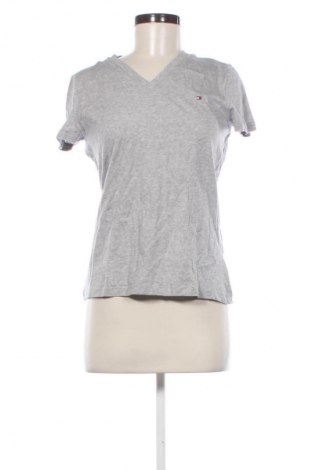 Γυναικείο t-shirt Tommy Hilfiger, Μέγεθος M, Χρώμα Γκρί, Τιμή 46,65 €