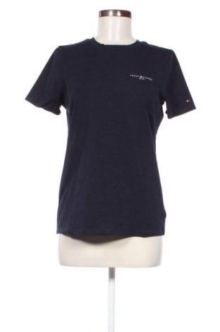 Γυναικείο t-shirt Tommy Hilfiger, Μέγεθος S, Χρώμα Μπλέ, Τιμή 49,99 €