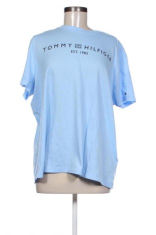 Damen T-Shirt Tommy Hilfiger, Größe XXL, Farbe Blau, Preis 53,99 €