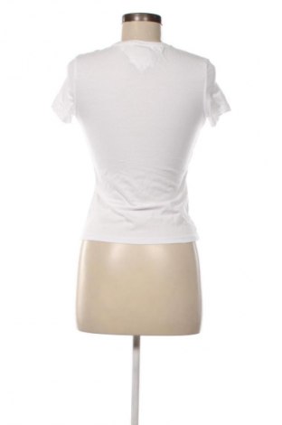 Γυναικείο t-shirt Tommy Jeans, Μέγεθος M, Χρώμα Λευκό, Τιμή 49,99 €