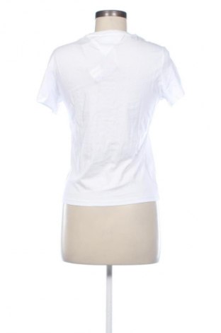Damen T-Shirt Tommy Jeans, Größe L, Farbe Weiß, Preis 53,99 €