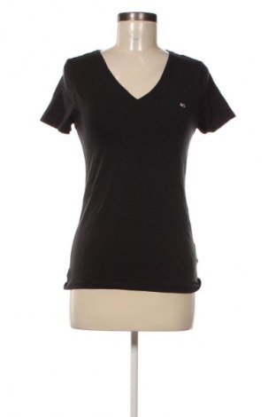 Γυναικείο t-shirt Tommy Jeans, Μέγεθος S, Χρώμα Μαύρο, Τιμή 21,99 €