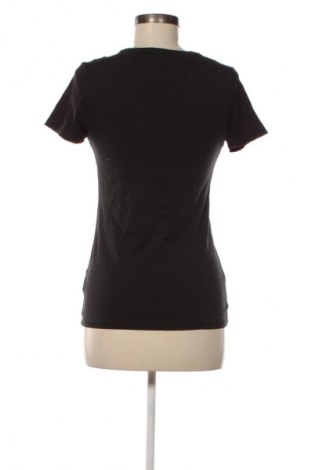 Γυναικείο t-shirt Tommy Jeans, Μέγεθος S, Χρώμα Μαύρο, Τιμή 21,99 €