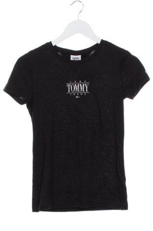 Damen T-Shirt Tommy Jeans, Größe XS, Farbe Schwarz, Preis € 11,99
