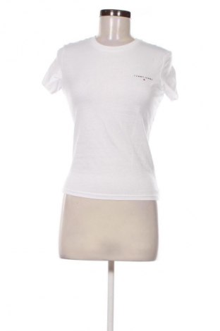Női póló Tommy Jeans, Méret S, Szín Fehér, Ár 20 769 Ft