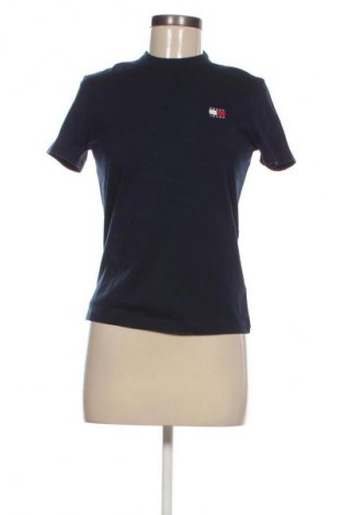 Damen T-Shirt Tommy Jeans, Größe S, Farbe Blau, Preis 53,99 €