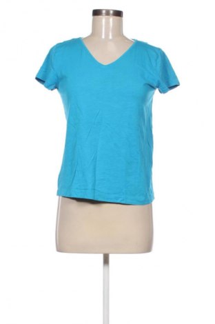 Γυναικείο t-shirt Top Secret, Μέγεθος S, Χρώμα Μπλέ, Τιμή 8,68 €