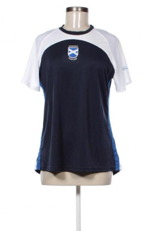 Γυναικείο t-shirt Uefa, Μέγεθος L, Χρώμα Πολύχρωμο, Τιμή 10,23 €