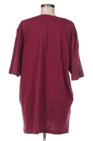 Γυναικείο t-shirt Ulla Popken, Μέγεθος XXL, Χρώμα Κόκκινο, Τιμή 11,99 €