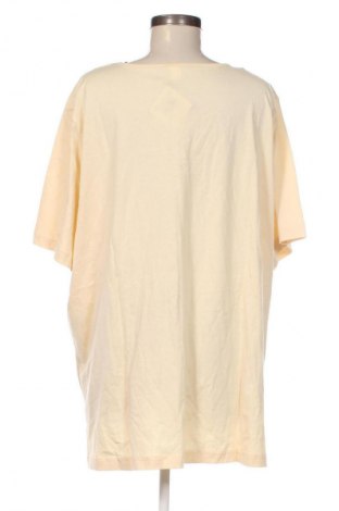Γυναικείο t-shirt Unbranded, Μέγεθος 3XL, Χρώμα Κίτρινο, Τιμή 10,99 €
