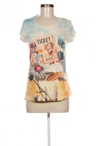 Γυναικείο t-shirt Unbranded, Μέγεθος S, Χρώμα Πολύχρωμο, Τιμή 10,99 €