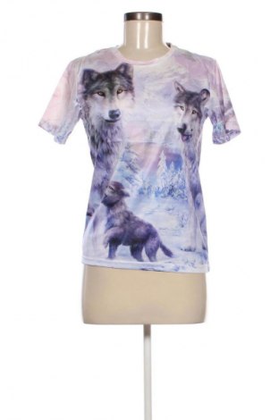 Damen T-Shirt Unbranded, Größe S, Farbe Mehrfarbig, Preis € 11,99