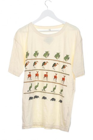 Γυναικείο t-shirt Unbranded, Μέγεθος XS, Χρώμα Εκρού, Τιμή 9,00 €