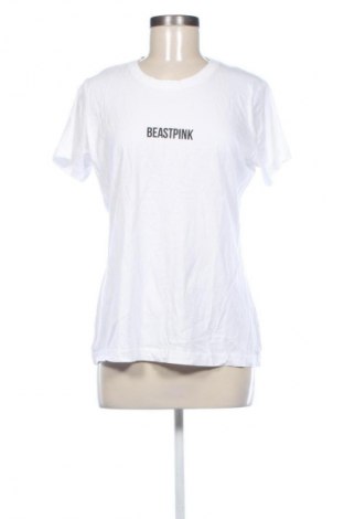 Γυναικείο t-shirt Unbranded, Μέγεθος L, Χρώμα Λευκό, Τιμή 9,14 €