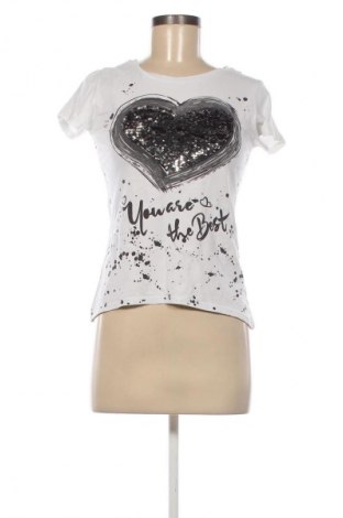 Damski T-shirt Unbranded, Rozmiar S, Kolor Kolorowy, Cena 39,08 zł
