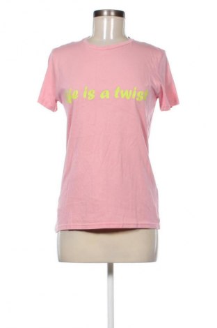 Damski T-shirt Unbranded, Rozmiar S, Kolor Różowy, Cena 52,54 zł