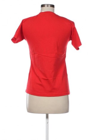 Γυναικείο t-shirt Unbranded, Μέγεθος S, Χρώμα Κόκκινο, Τιμή 9,00 €