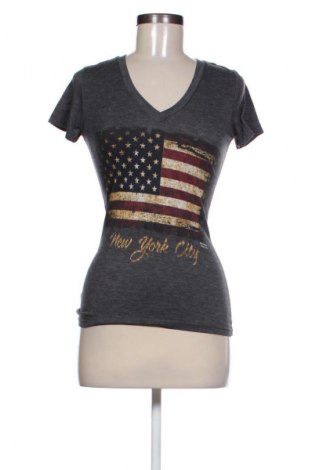 Damen T-Shirt Unbranded, Größe S, Farbe Grau, Preis 9,00 €