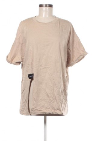Tricou de femei Unbranded, Mărime XL, Culoare Bej, Preț 57,99 Lei