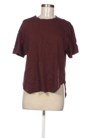 Γυναικείο t-shirt Unbranded, Μέγεθος L, Χρώμα Καφέ, Τιμή 10,99 €