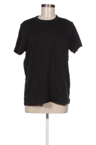 Damen T-Shirt Uniqlo, Größe XL, Farbe Schwarz, Preis € 12,99