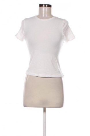 Damski T-shirt Weekday, Rozmiar S, Kolor Biały, Cena 78,99 zł