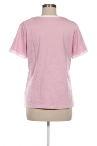 Γυναικείο t-shirt Wrangler, Μέγεθος L, Χρώμα Ρόζ , Τιμή 39,99 €