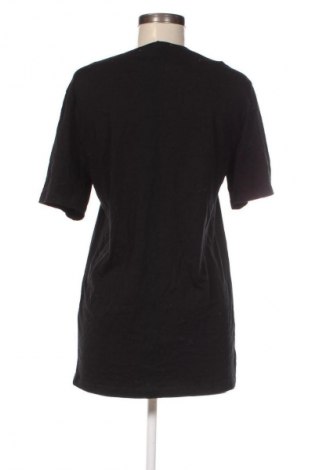 Дамска тениска Zara, Размер M, Цвят Черен, Цена 11,99 лв.
