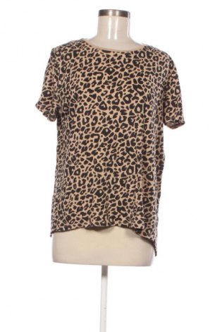 Damen T-Shirt Zara, Größe L, Farbe Mehrfarbig, Preis € 8,36