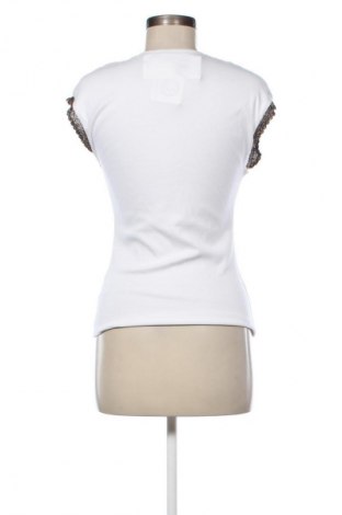 Tricou de femei Zara, Mărime M, Culoare Alb, Preț 52,39 Lei
