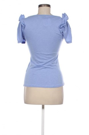 Tricou de femei Zara, Mărime M, Culoare Albastru, Preț 31,18 Lei
