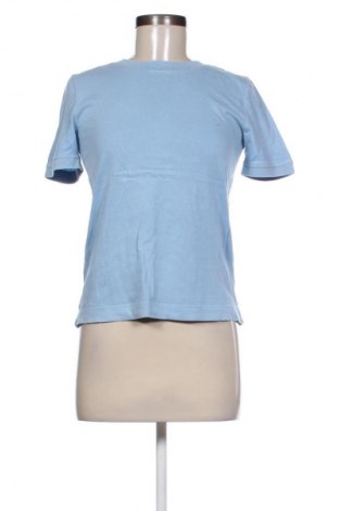 Damski T-shirt Zara, Rozmiar S, Kolor Niebieski, Cena 27,59 zł