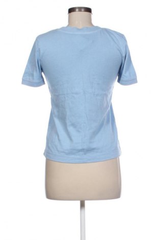 Damski T-shirt Zara, Rozmiar S, Kolor Niebieski, Cena 27,59 zł