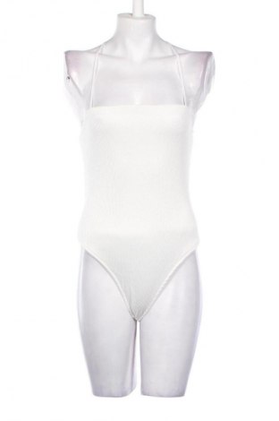Costum de baie de damă Bershka, Mărime L, Culoare Alb, Preț 200,64 Lei