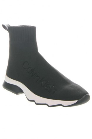 Γυναικεία μποτάκια Calvin Klein, Μέγεθος 38, Χρώμα Μαύρο, Τιμή 59,34 €