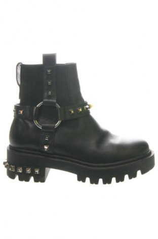 Damen Stiefeletten Musette, Größe 37, Farbe Schwarz, Preis 55,57 €