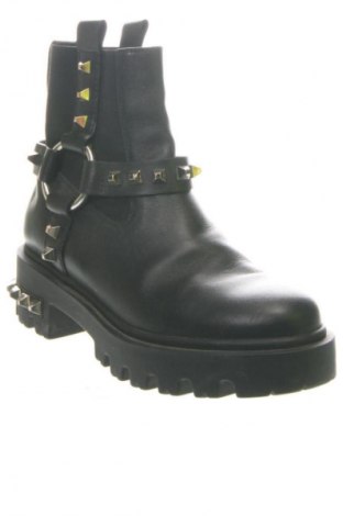 Damen Stiefeletten Musette, Größe 37, Farbe Schwarz, Preis 55,57 €