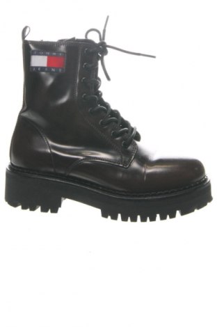 Dámské poltopánky Tommy Jeans, Veľkosť 38, Farba Hnedá, Cena  59,34 €