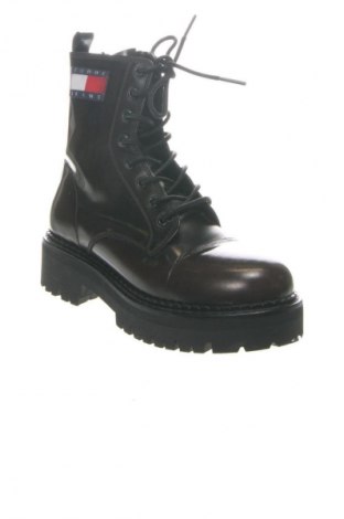Dámské poltopánky Tommy Jeans, Veľkosť 38, Farba Hnedá, Cena  59,34 €