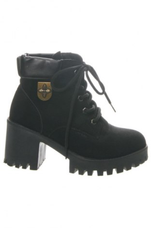 Damskie botki Unbranded, Rozmiar 37, Kolor Czarny, Cena 110,34 zł
