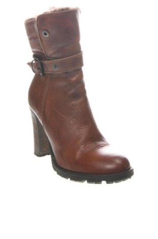 Botine de damă Unbranded, Mărime 37, Culoare Maro, Preț 205,00 Lei