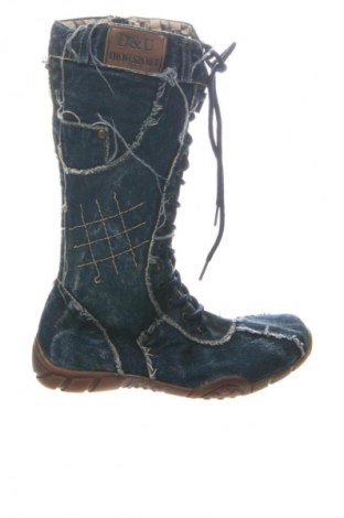 Botine de damă Unbranded, Mărime 38, Culoare Albastru, Preț 211,00 Lei