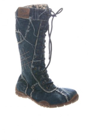 Botine de damă Unbranded, Mărime 38, Culoare Albastru, Preț 211,00 Lei