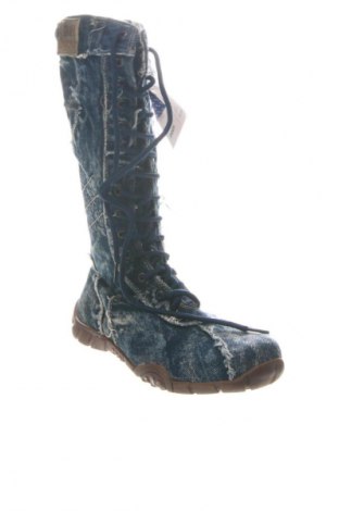Botine de damă Unbranded, Mărime 37, Culoare Albastru, Preț 240,00 Lei