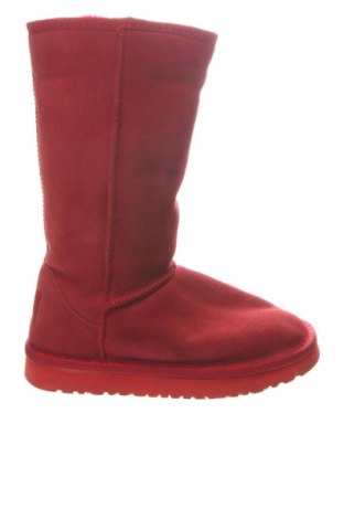 Cizme de damă UGG Australia, Mărime 39, Culoare Roșu, Preț 379,00 Lei