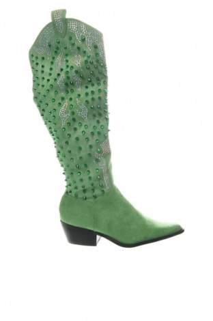 Cizme de damă Unbranded, Mărime 36, Culoare Verde, Preț 159,00 Lei